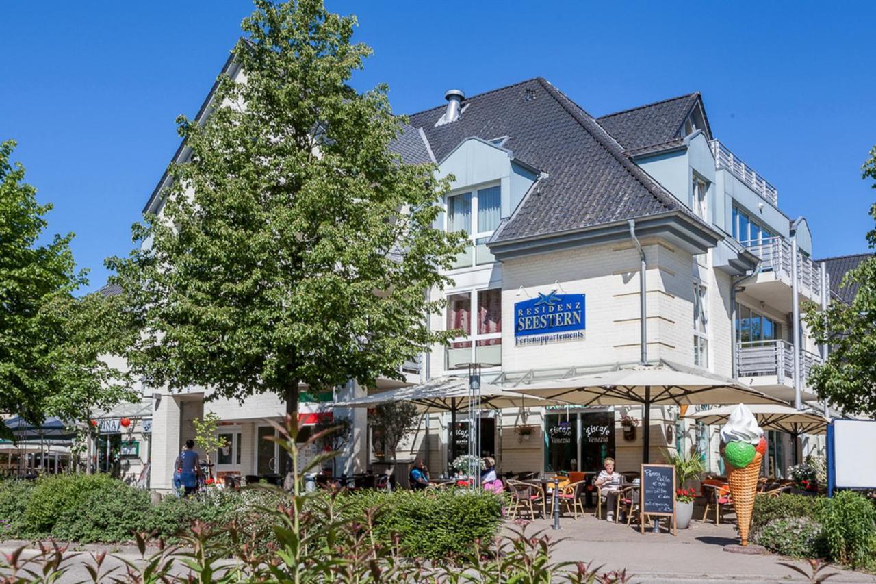 Residenz Seestern Wohnung 63 Больтенхаген Экстерьер фото